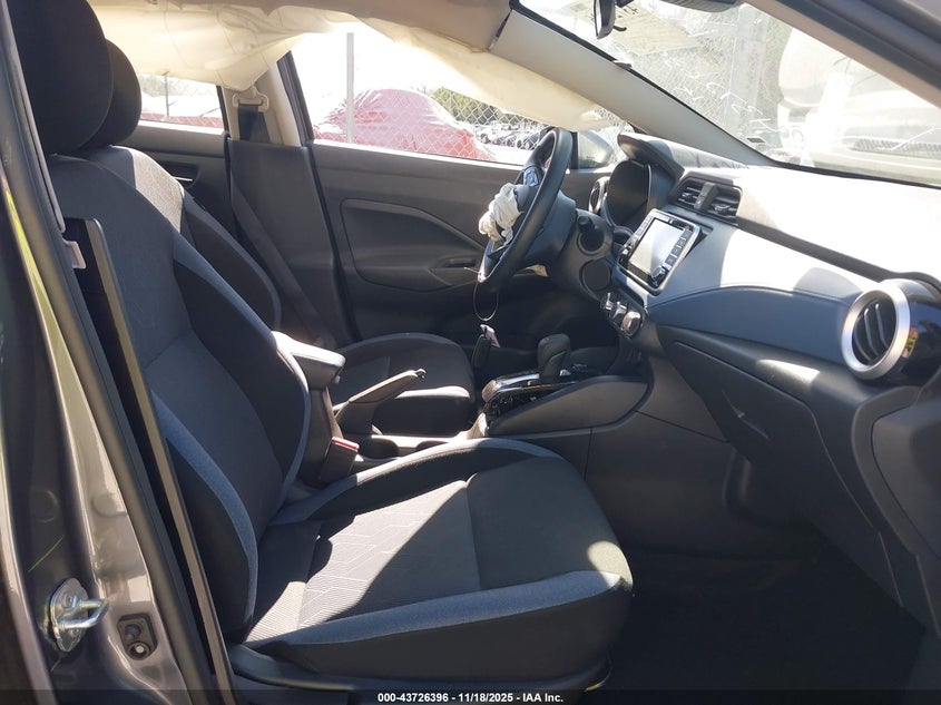 VIN 3N1CN8EV7SL818254 2025 NISSAN VERSA 1.6 SV