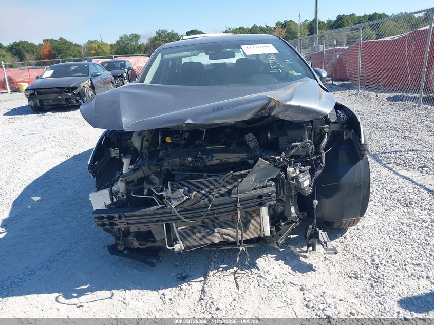 VIN 3N1CN8EV7SL818254 2025 NISSAN VERSA 1.6 SV
