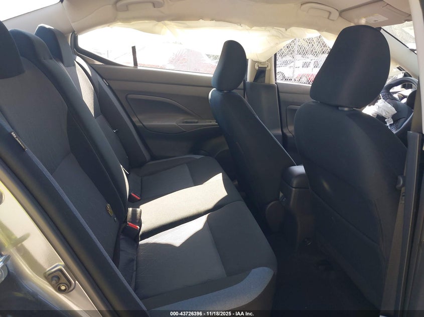 VIN 3N1CN8EV7SL818254 2025 NISSAN VERSA 1.6 SV