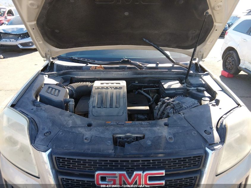 2012 GMC Terrain Sle-1 VIN: 2GKALMEK0C6100757 Lot: 43726403