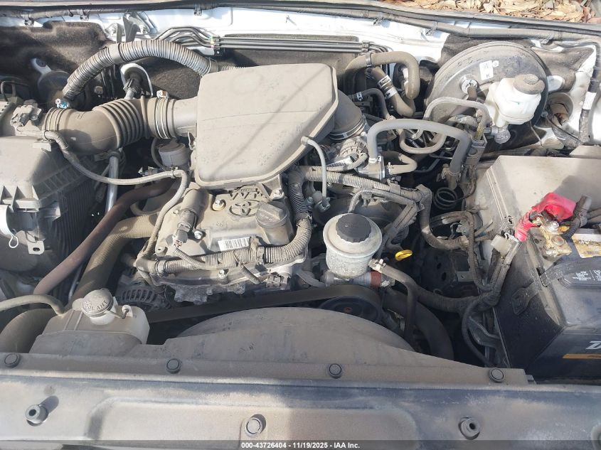 2022 Toyota Tacoma Sr VIN: 3TYRX5GN4NT048143 Lot: 43726404