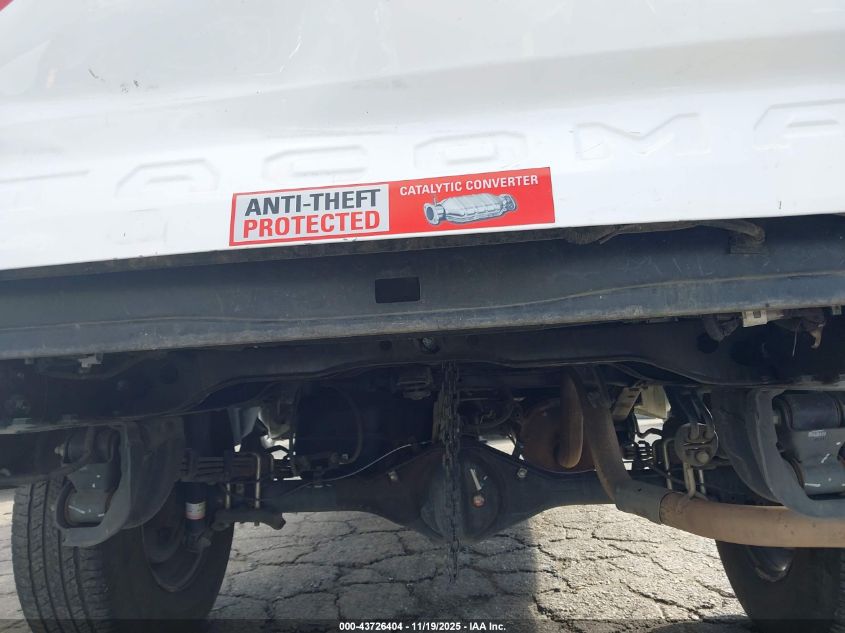 2022 Toyota Tacoma Sr VIN: 3TYRX5GN4NT048143 Lot: 43726404