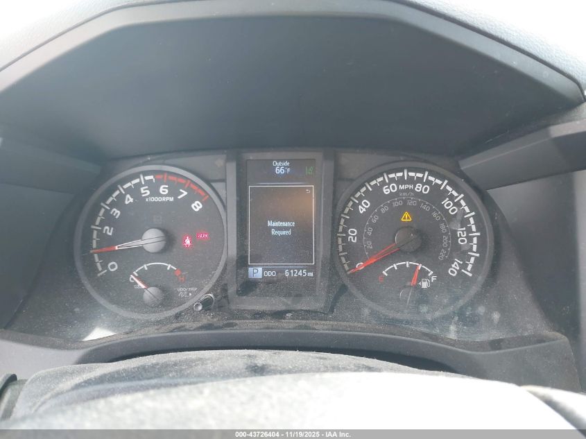 2022 Toyota Tacoma Sr VIN: 3TYRX5GN4NT048143 Lot: 43726404