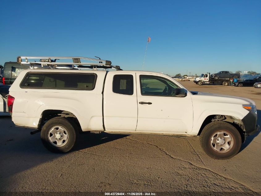 2022 Toyota Tacoma Sr VIN: 3TYRX5GN4NT048143 Lot: 43726404