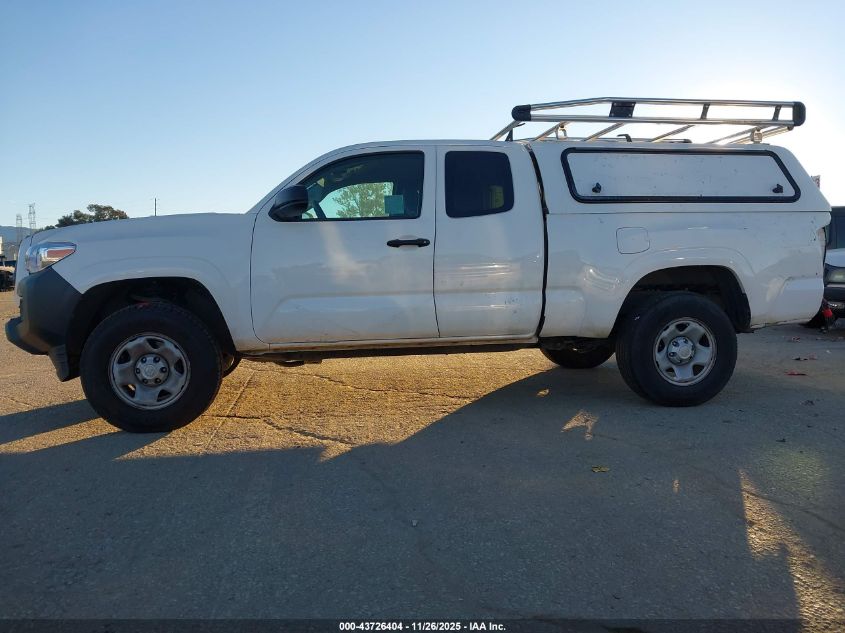 2022 Toyota Tacoma Sr VIN: 3TYRX5GN4NT048143 Lot: 43726404