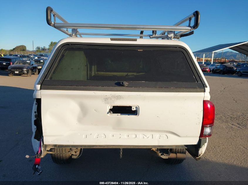 2022 Toyota Tacoma Sr VIN: 3TYRX5GN4NT048143 Lot: 43726404