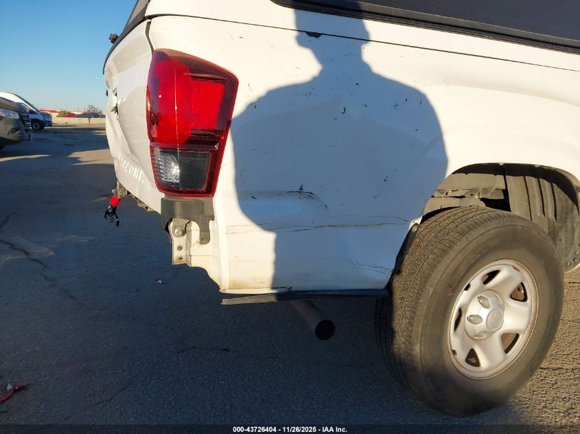 2022 Toyota Tacoma Sr VIN: 3TYRX5GN4NT048143 Lot: 43726404