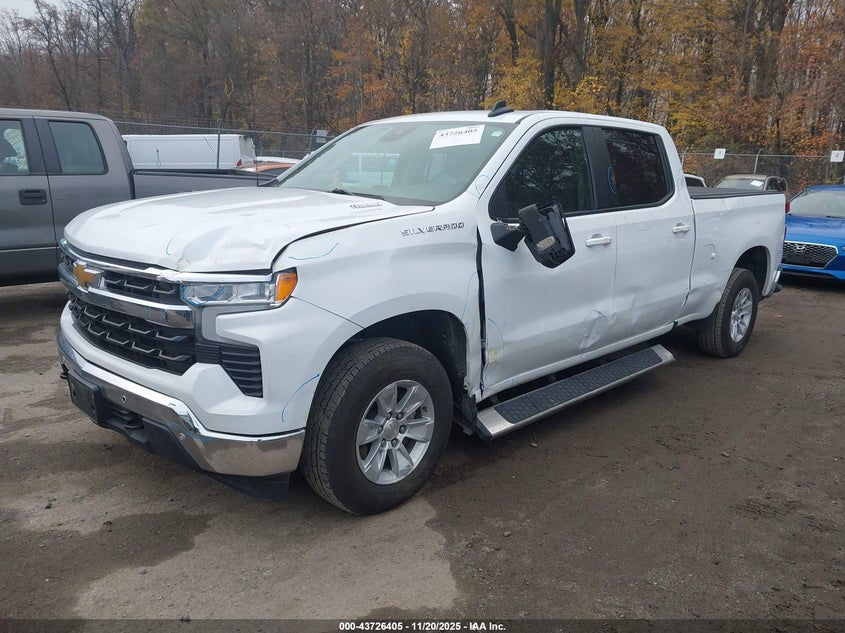 VIN 1GCPACEK7RZ326085 2024 CHEVROLET SILVERADO 1500 2WD  STANDARD BED LT