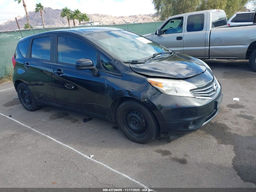 NISSAN VERSA NOTE SV