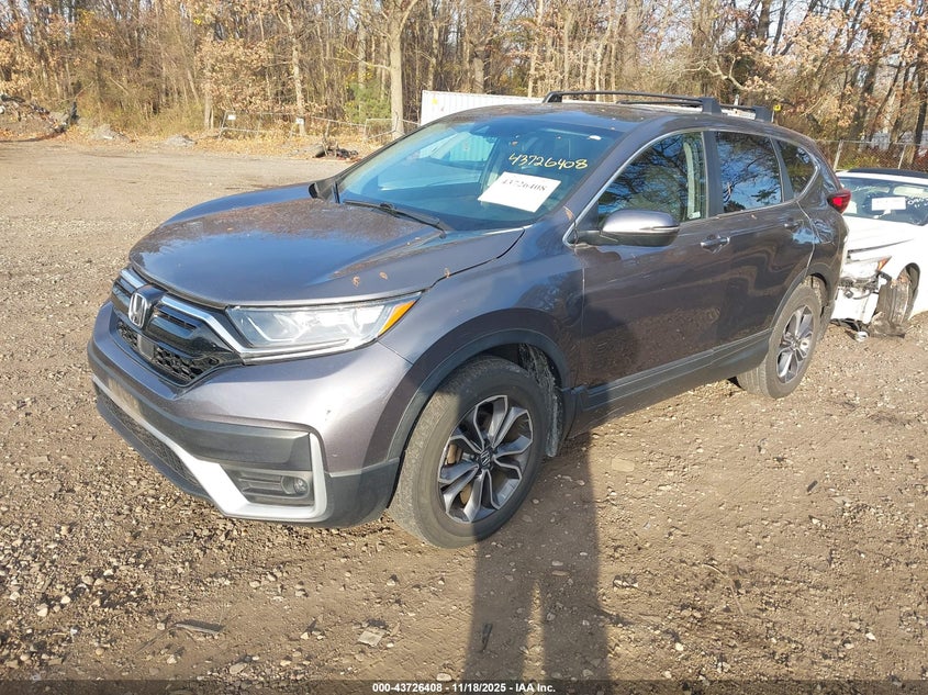 2HKRW2H57MH638269 2021 HONDA CR-V photo no. 2