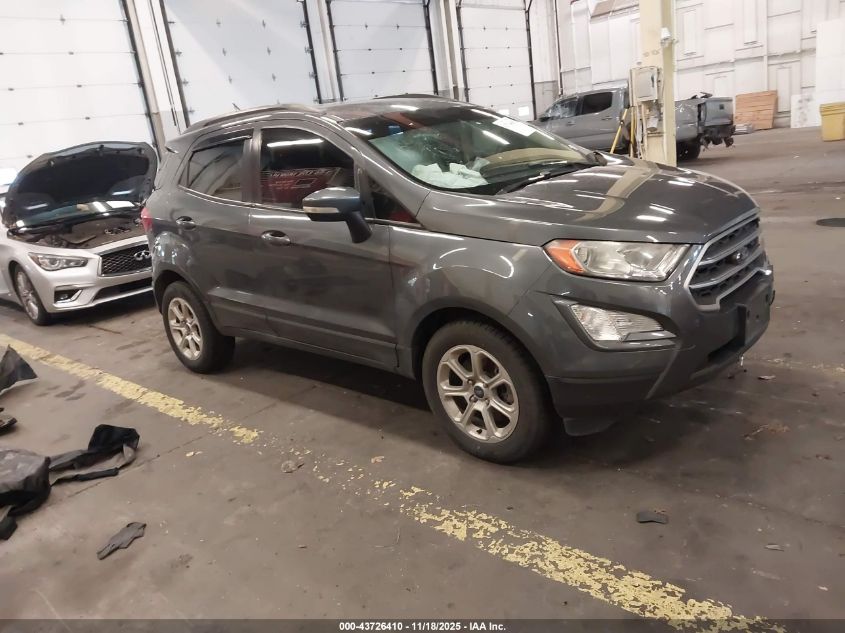 FORD ECOSPORT SE