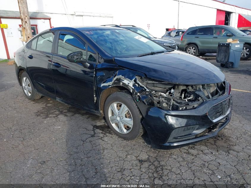 CHEVROLET CRUZE LS AUTO