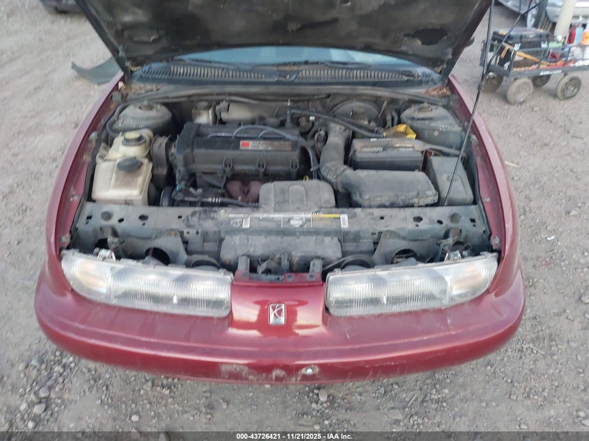 1998 Saturn Sw2 VIN: 1G8ZK8275WZ116657 Lot: 43726421