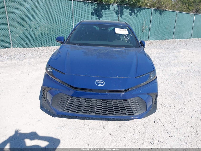 VIN 4T1DAACK2SU009145 2025 TOYOTA CAMRY SE