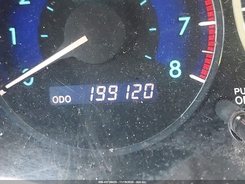 2007 Toyota Sienna Le VIN: 5TDZK23CX7S071328 Lot: 43726425