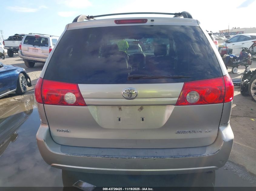 2007 Toyota Sienna Le VIN: 5TDZK23CX7S071328 Lot: 43726425