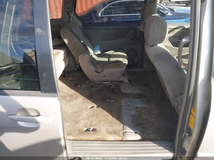 2007 Toyota Sienna Le VIN: 5TDZK23CX7S071328 Lot: 43726425