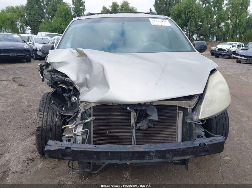 2007 Toyota Sienna Le VIN: 5TDZK23CX7S071328 Lot: 43726425