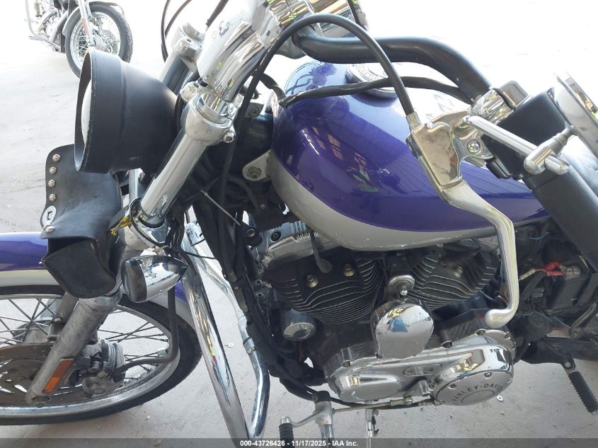 2008 Harley-Davidson Xl1200 C VIN: 1HD1CT3198K413390 Lot: 43726426