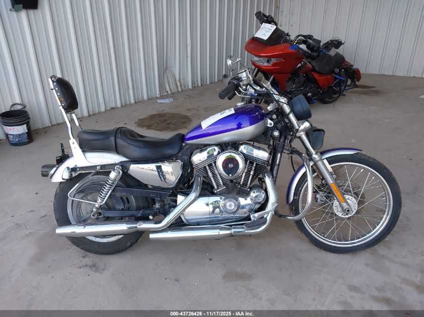 2008 Harley-Davidson Xl1200 C VIN: 1HD1CT3198K413390 Lot: 43726426