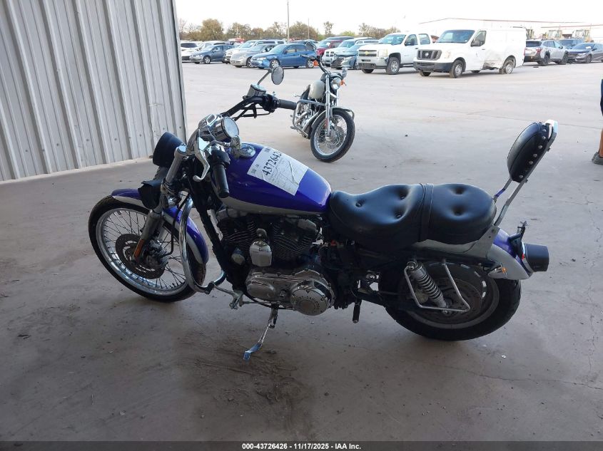 2008 Harley-Davidson Xl1200 C VIN: 1HD1CT3198K413390 Lot: 43726426