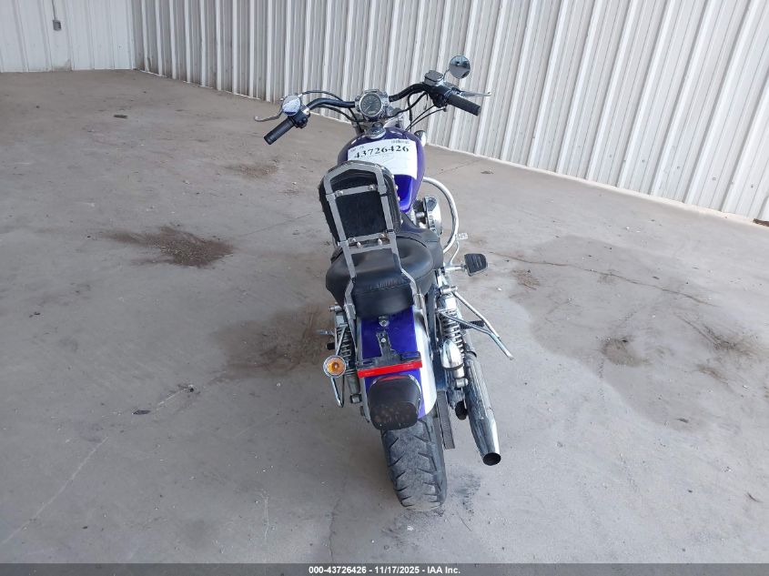 2008 Harley-Davidson Xl1200 C VIN: 1HD1CT3198K413390 Lot: 43726426