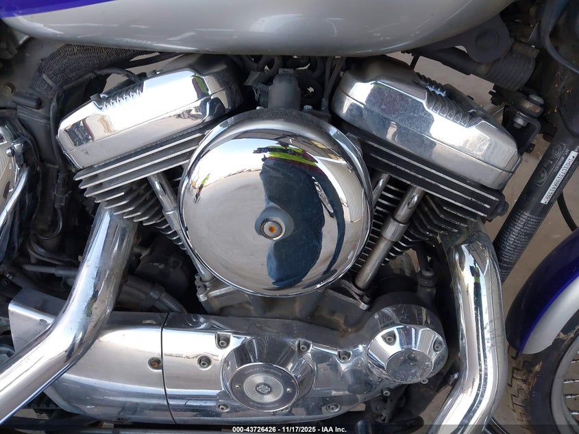 2008 Harley-Davidson Xl1200 C VIN: 1HD1CT3198K413390 Lot: 43726426