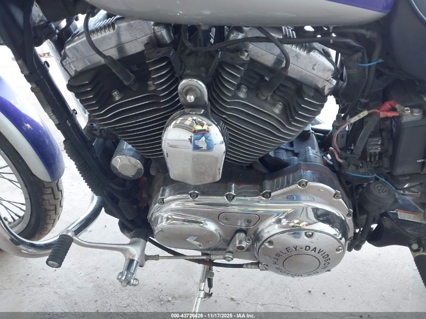 2008 Harley-Davidson Xl1200 C VIN: 1HD1CT3198K413390 Lot: 43726426