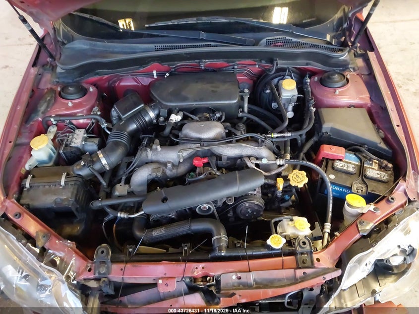 2009 Subaru Impreza 2.5I VIN: JF1GH60639H810693 Lot: 43726431