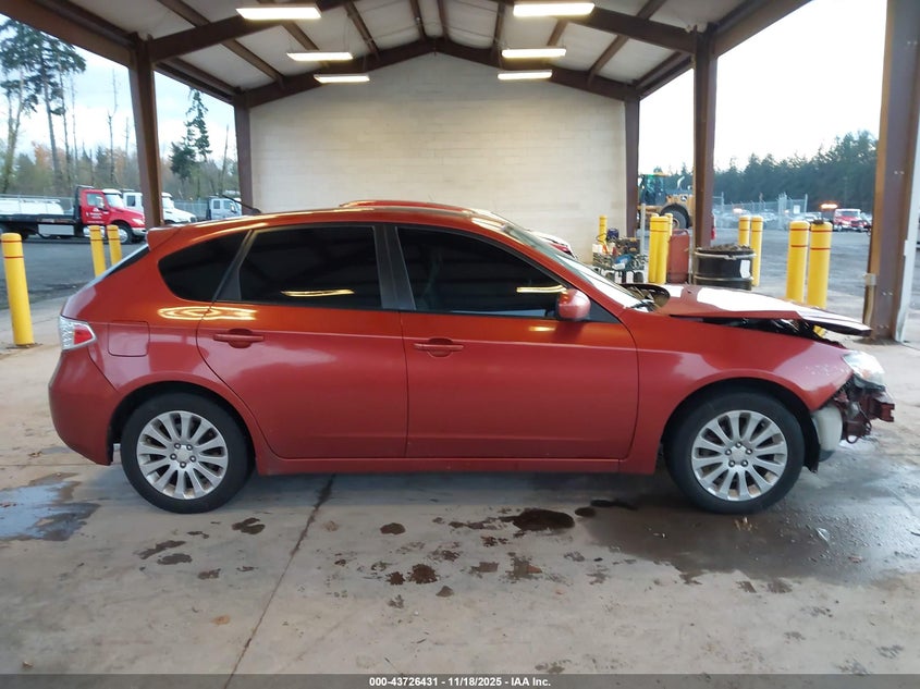 2009 Subaru Impreza 2.5I VIN: JF1GH60639H810693 Lot: 43726431