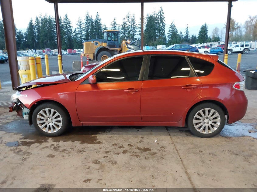2009 Subaru Impreza 2.5I VIN: JF1GH60639H810693 Lot: 43726431