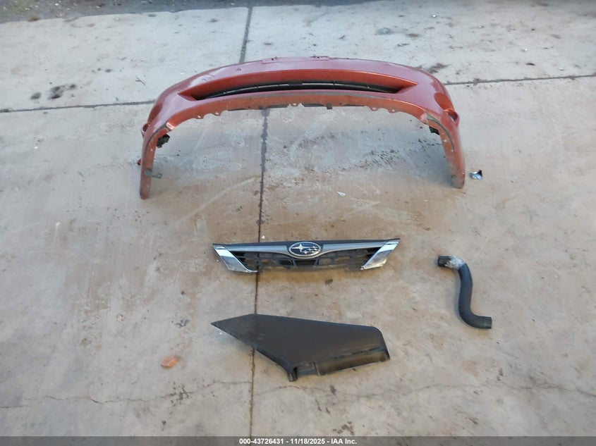 2009 Subaru Impreza 2.5I VIN: JF1GH60639H810693 Lot: 43726431