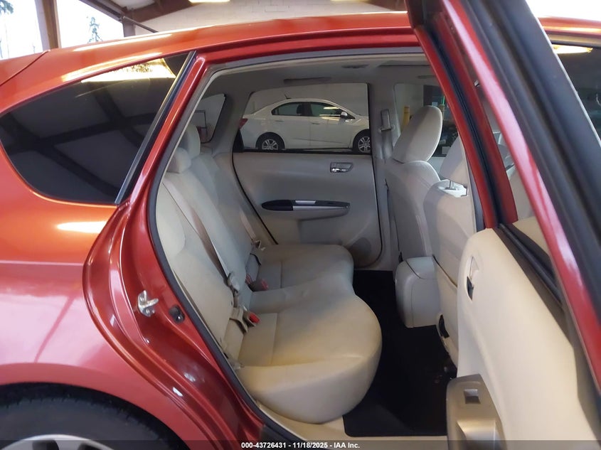 2009 Subaru Impreza 2.5I VIN: JF1GH60639H810693 Lot: 43726431