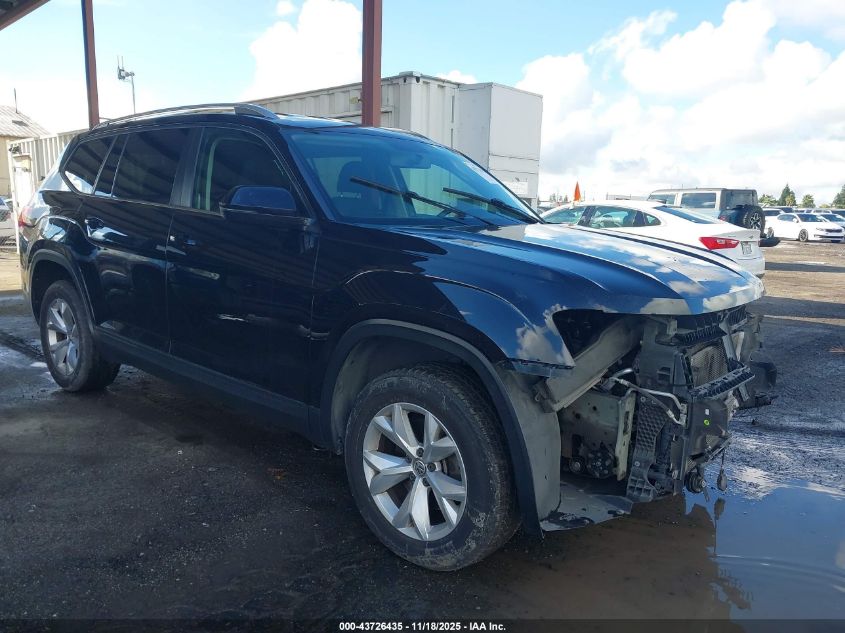 VOLKSWAGEN ATLAS 3.6L V6 S