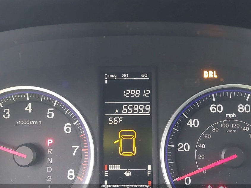 2008 Honda Cr-V Ex VIN: JHLRE38518C043866 Lot: 43726437