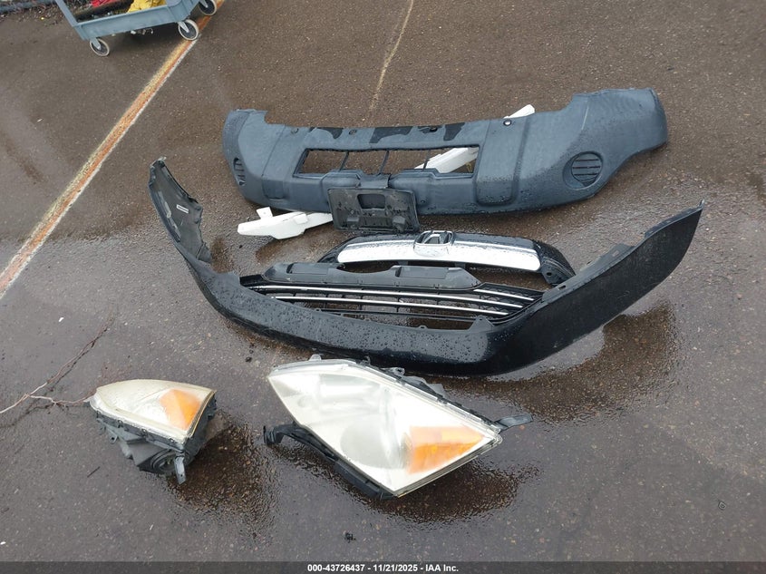 2008 Honda Cr-V Ex VIN: JHLRE38518C043866 Lot: 43726437