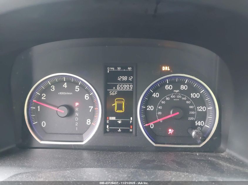 2008 Honda Cr-V Ex VIN: JHLRE38518C043866 Lot: 43726437