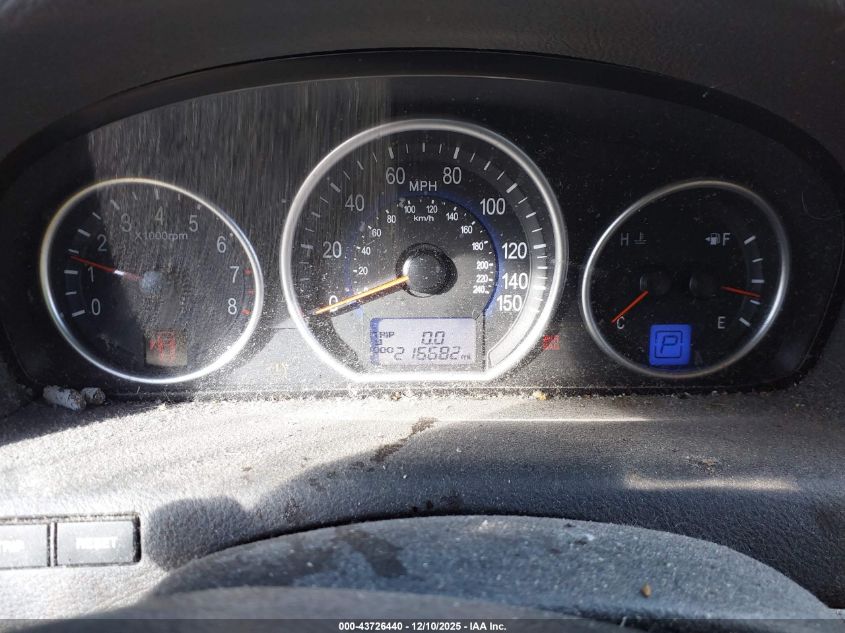 2012 Hyundai Veracruz Limited VIN: KM8NU4CC0CU192357 Lot: 43726440