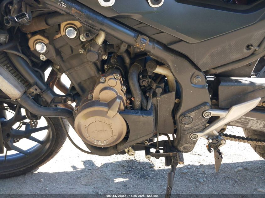 2018 Honda Cbr500 Ra-Abs VIN: MLHPC440XJ5500028 Lot: 43726447