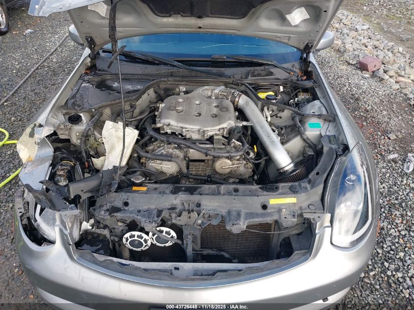 2005 Infiniti G35 VIN: JNKCV54E65M401018 Lot: 43726448