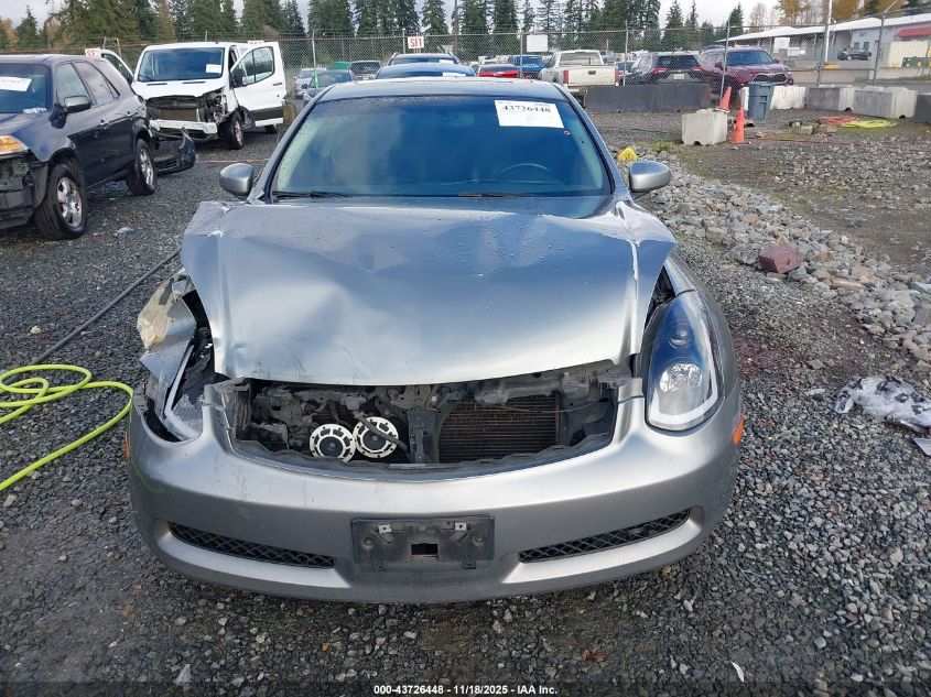2005 Infiniti G35 VIN: JNKCV54E65M401018 Lot: 43726448
