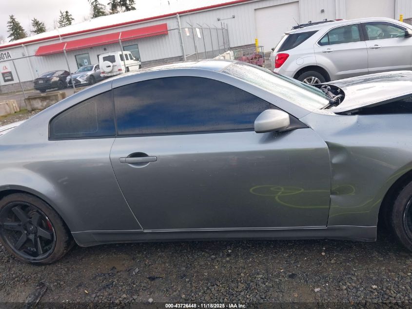 2005 Infiniti G35 VIN: JNKCV54E65M401018 Lot: 43726448