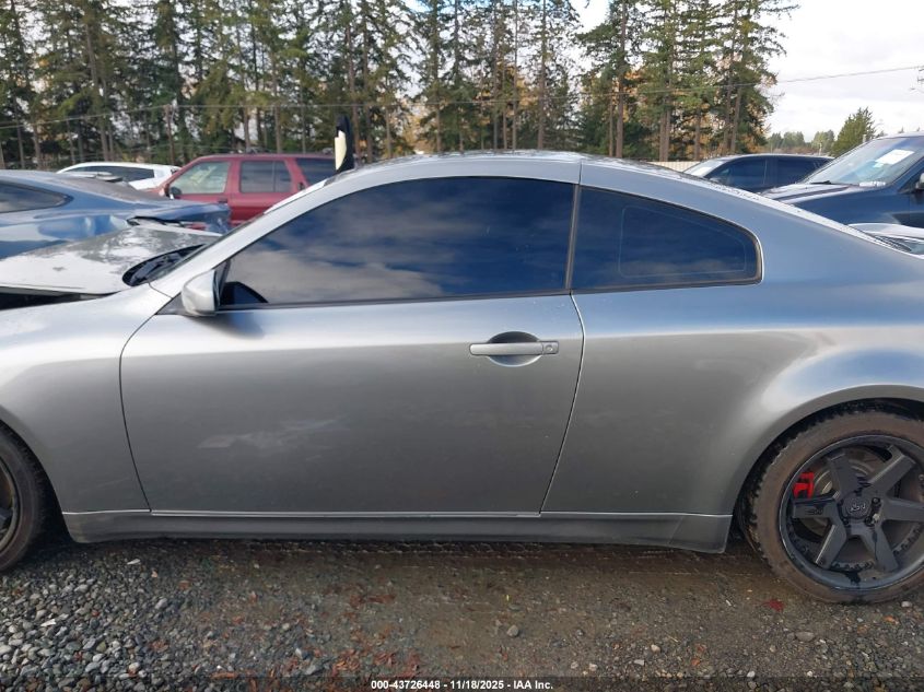 2005 Infiniti G35 VIN: JNKCV54E65M401018 Lot: 43726448