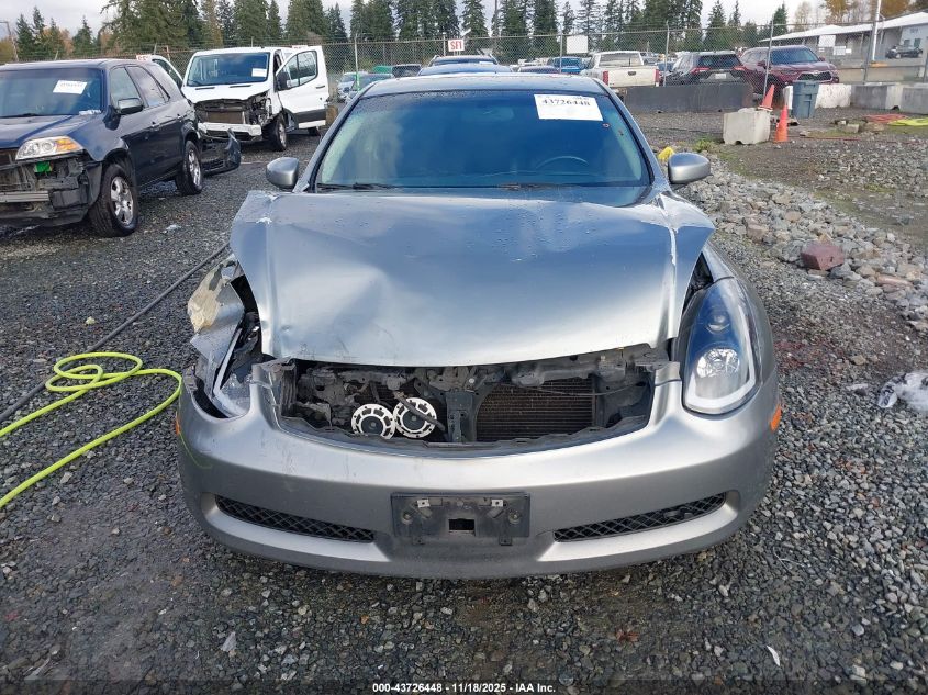 2005 Infiniti G35 VIN: JNKCV54E65M401018 Lot: 43726448