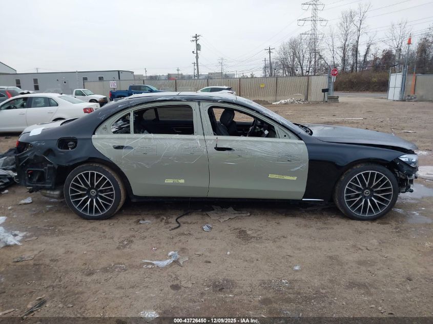 2022 Mercedes-Benz S 500 4Matic VIN: W1K6G6DB7NA165782 Lot: 43726450