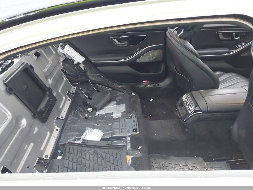 2022 Mercedes-Benz S 500 4Matic VIN: W1K6G6DB7NA165782 Lot: 43726450