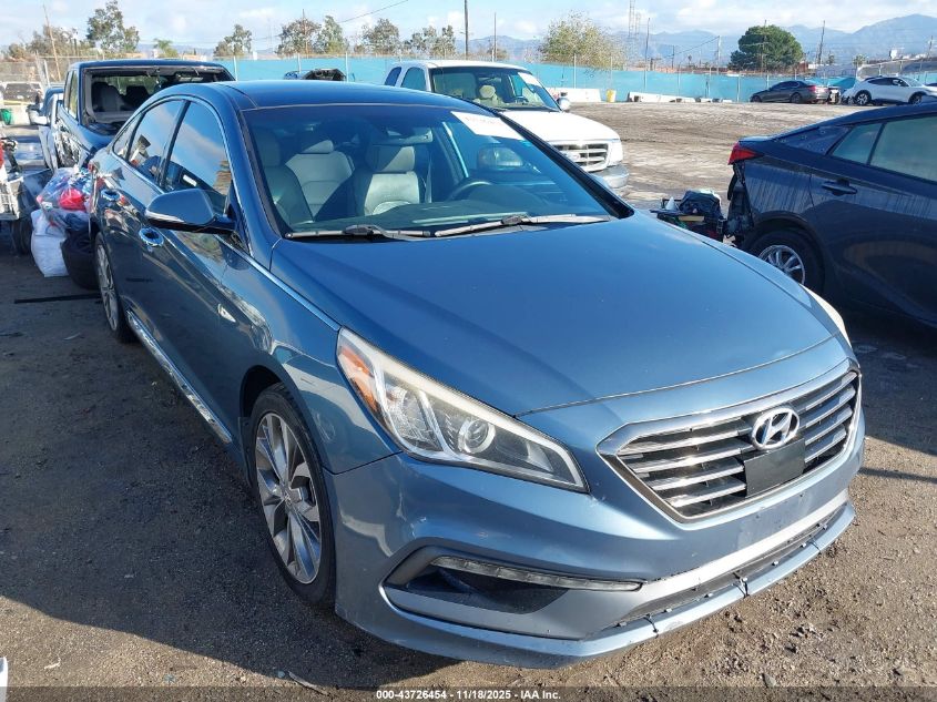 HYUNDAI SONATA LIMITED 2.0T