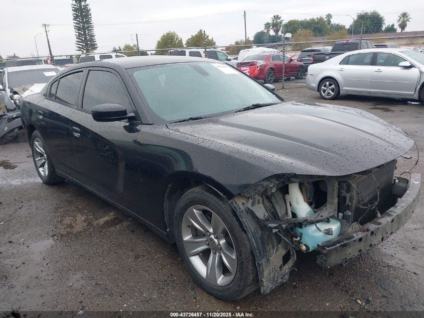 DODGE CHARGER SXT RWD