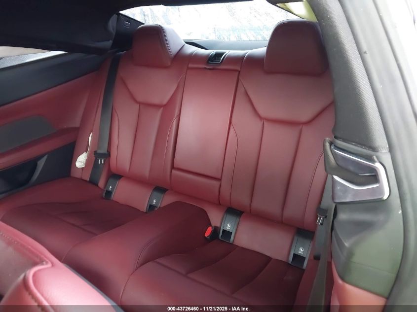 2022 BMW 430I VIN: WBA53AP06NCJ60010 Lot: 43726460