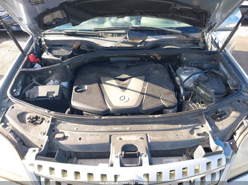 2008 Mercedes-Benz Ml 320 Cdi 4Matic VIN: 4JGBB22E88A364563 Lot: 43726468